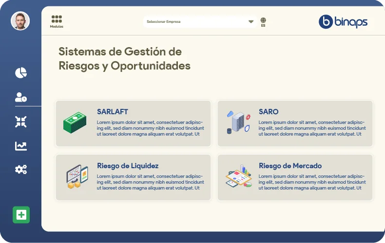 Centraliza tu sistema de Gestión de riesgos